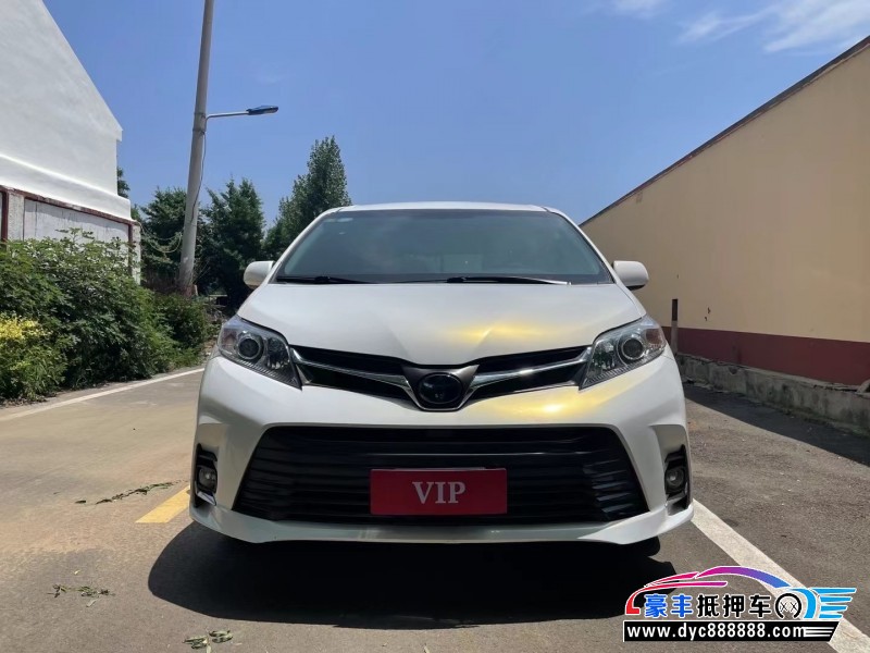 17年丰田塞纳MPV抵押车出售