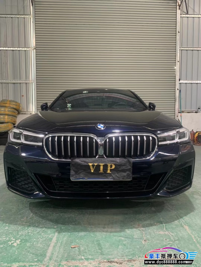 22年宝马5系轿车抵押车出售