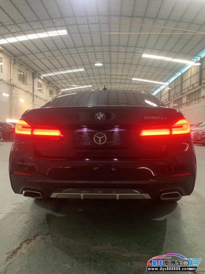 22年宝马5系轿车抵押车出售