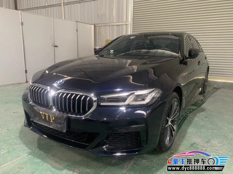 22年宝马5系轿车抵押车出售