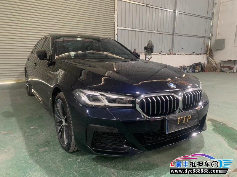 22年宝马5系轿车抵押车出售