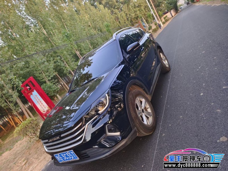 23年捷途X70轿车抵押车出售