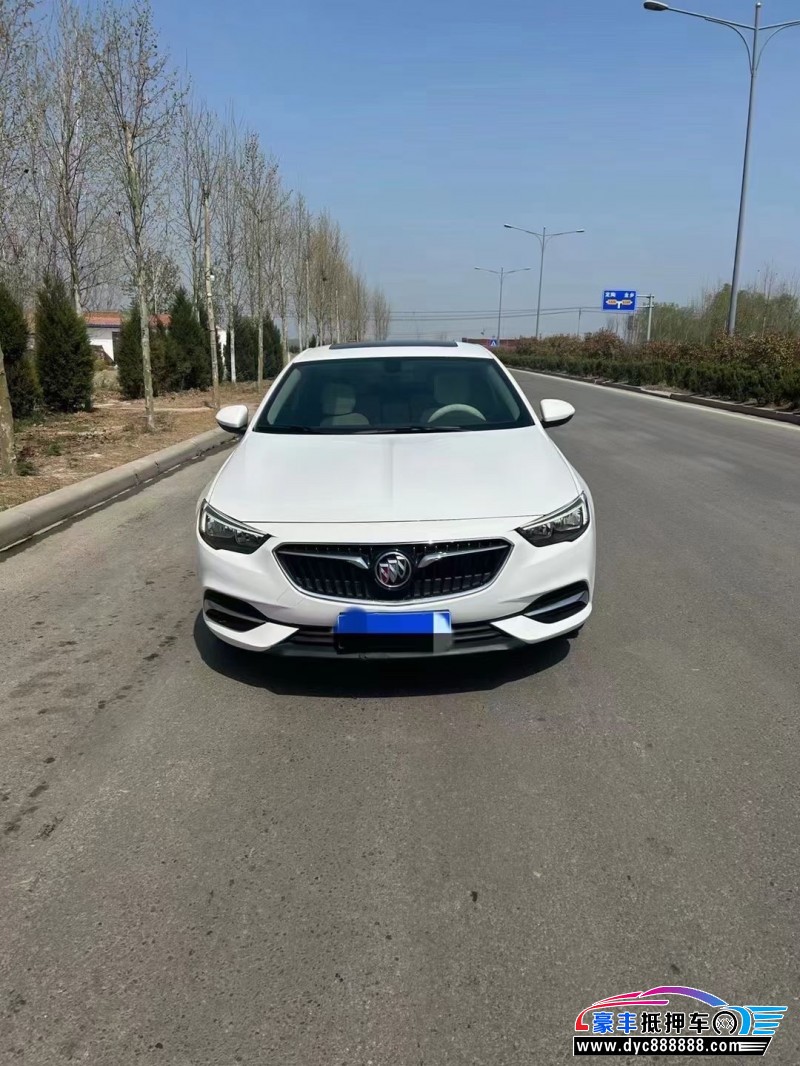 19年别克君威轿车抵押车出售