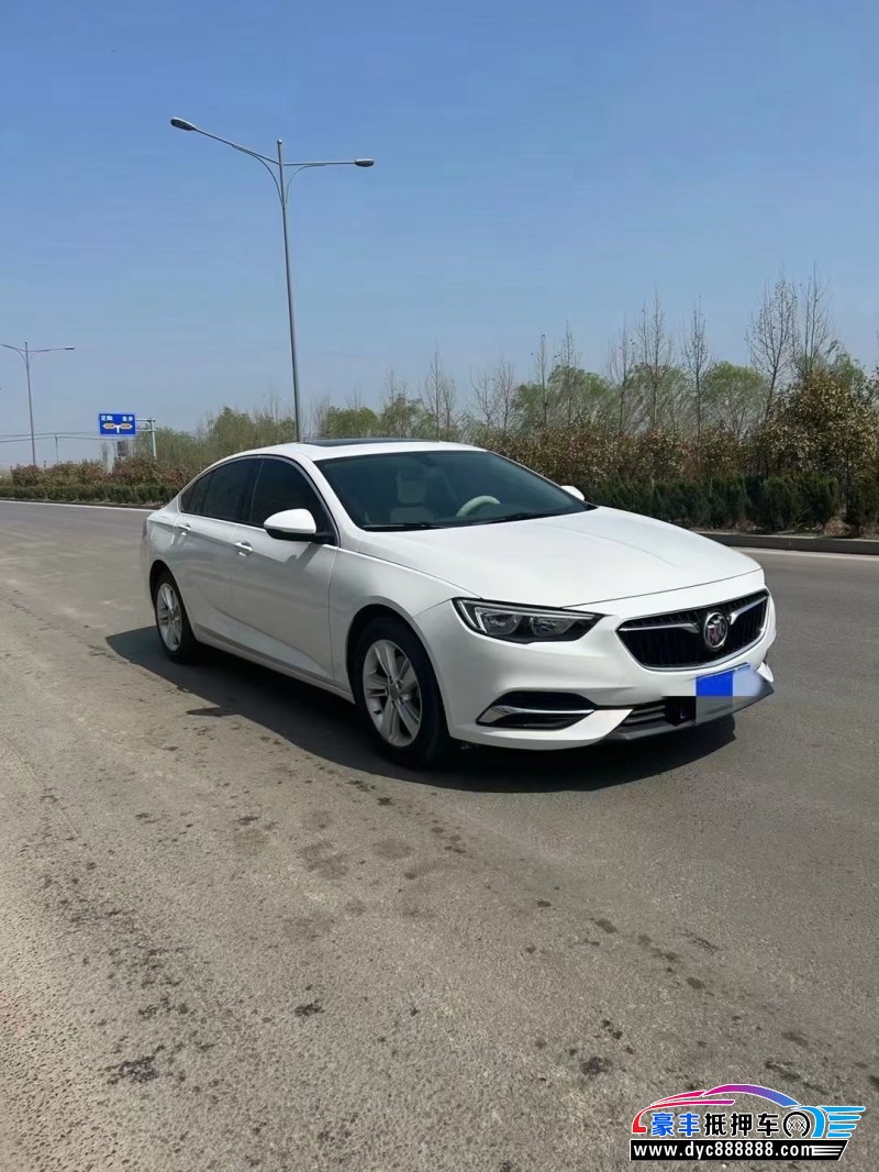 19年别克君威轿车抵押车出售