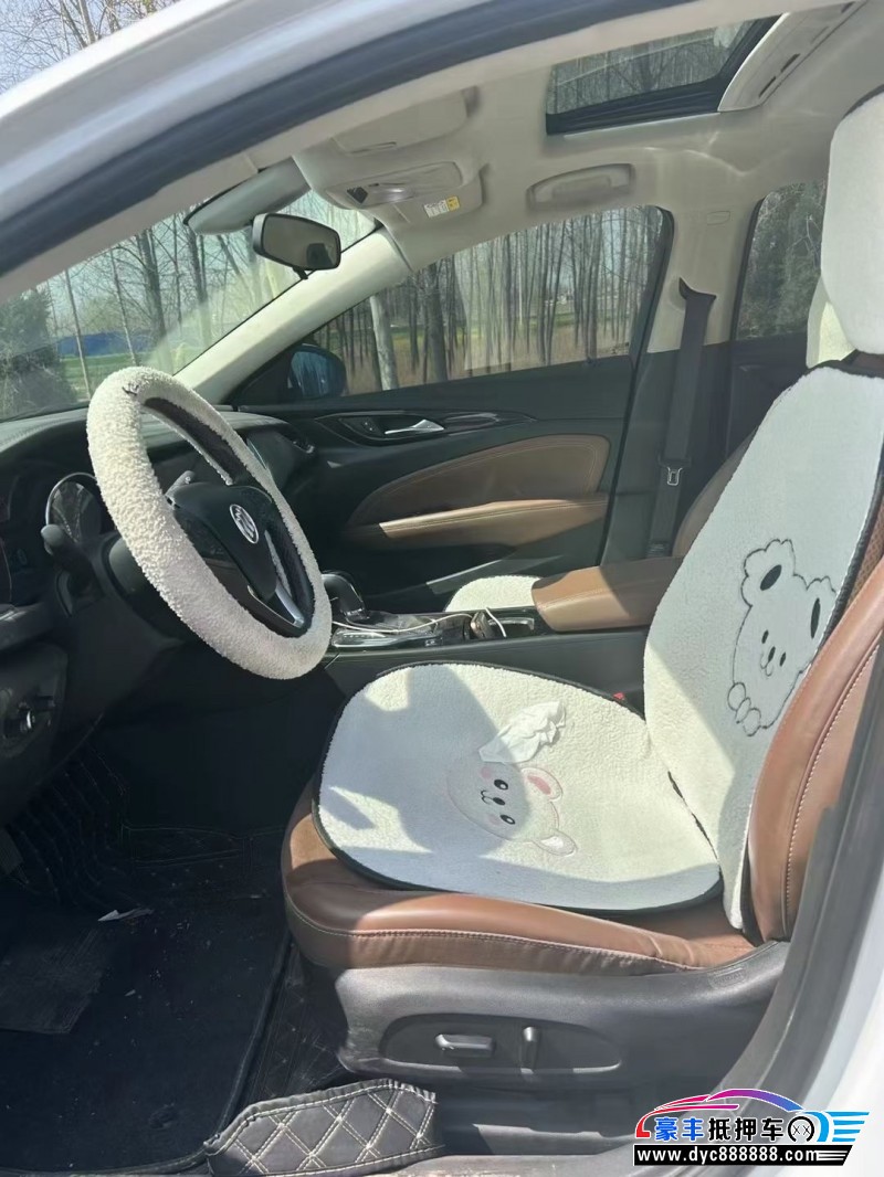 19年别克君威轿车抵押车出售