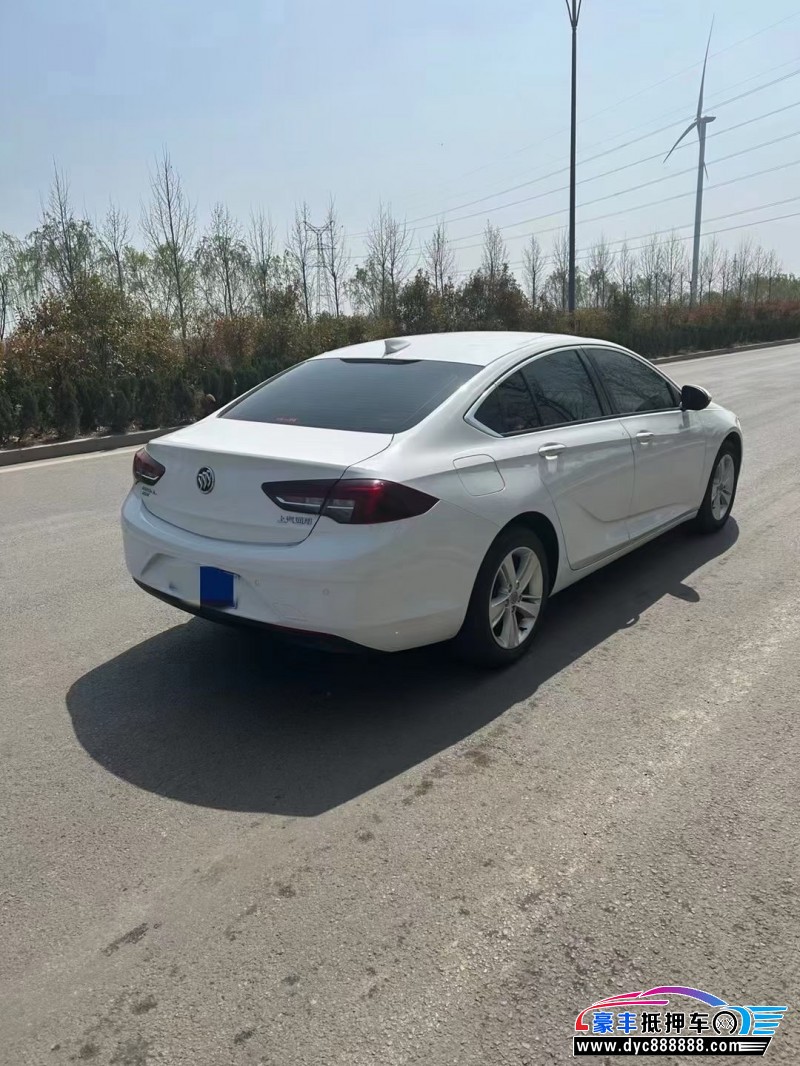 19年别克君威轿车抵押车出售