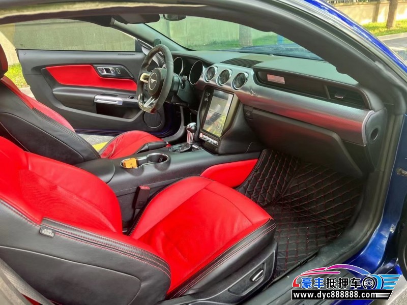 16年福特野马轿车抵押车出售