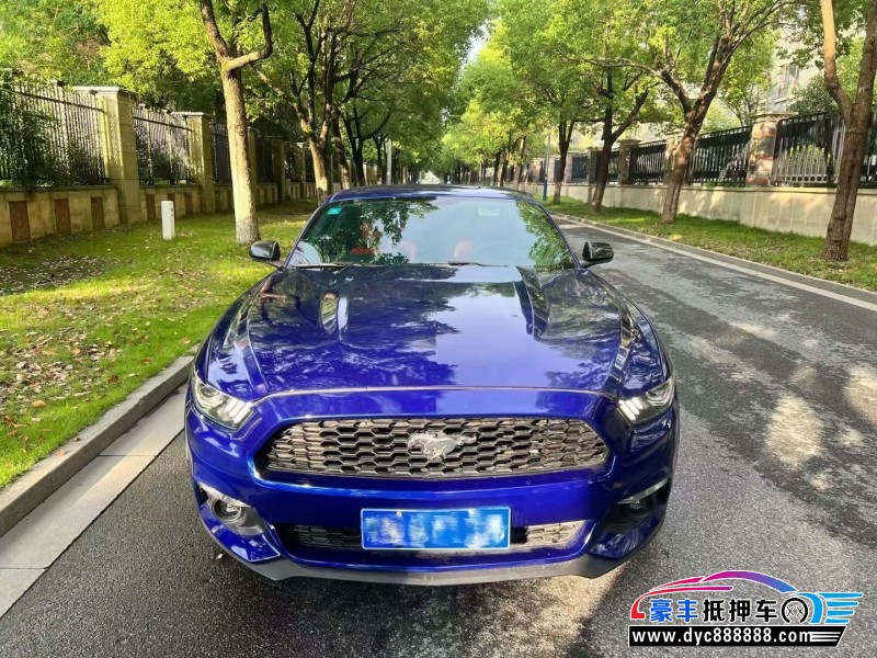 16年福特野马轿车抵押车出售