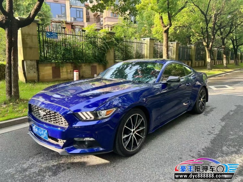 16年福特野马轿车抵押车出售