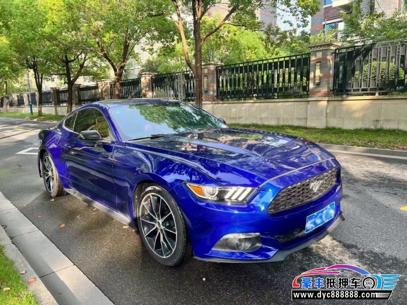 16年福特野马轿车抵押车出售