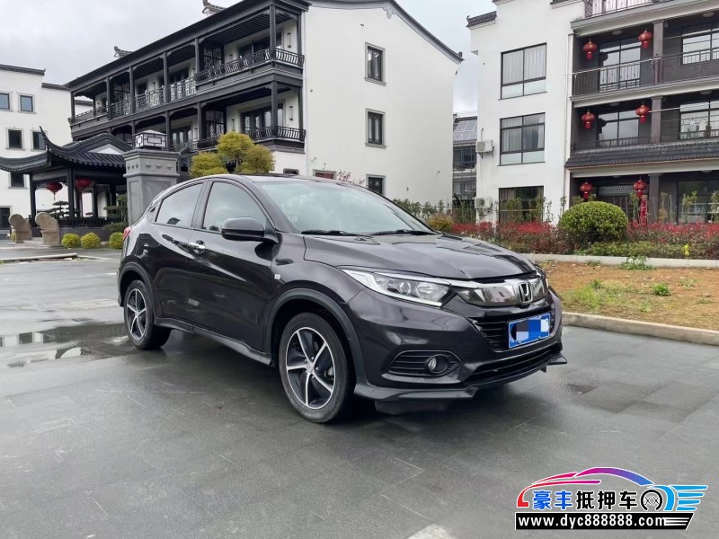 20年本田缤智轿车抵押车出售