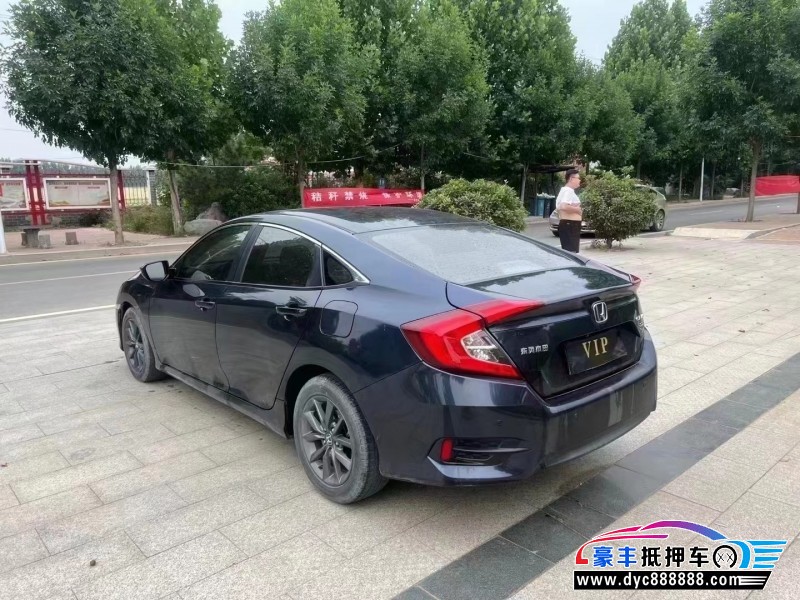 19年本田思域轿车抵押车出售