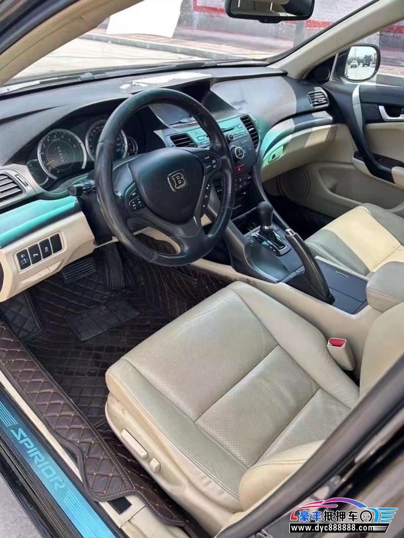 14年本田思铂睿轿车抵押车出售