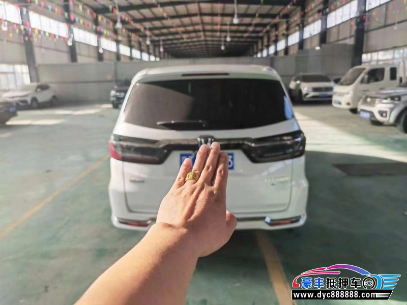 22年本田艾力绅轿车抵押车出售