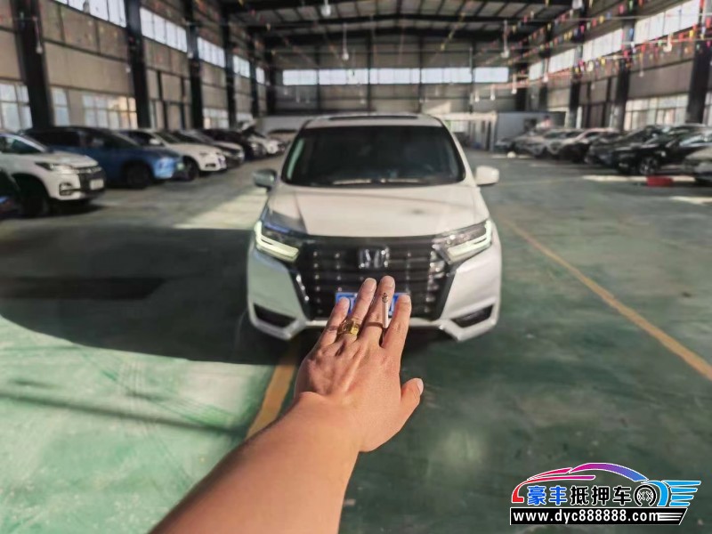 22年本田艾力绅轿车抵押车出售