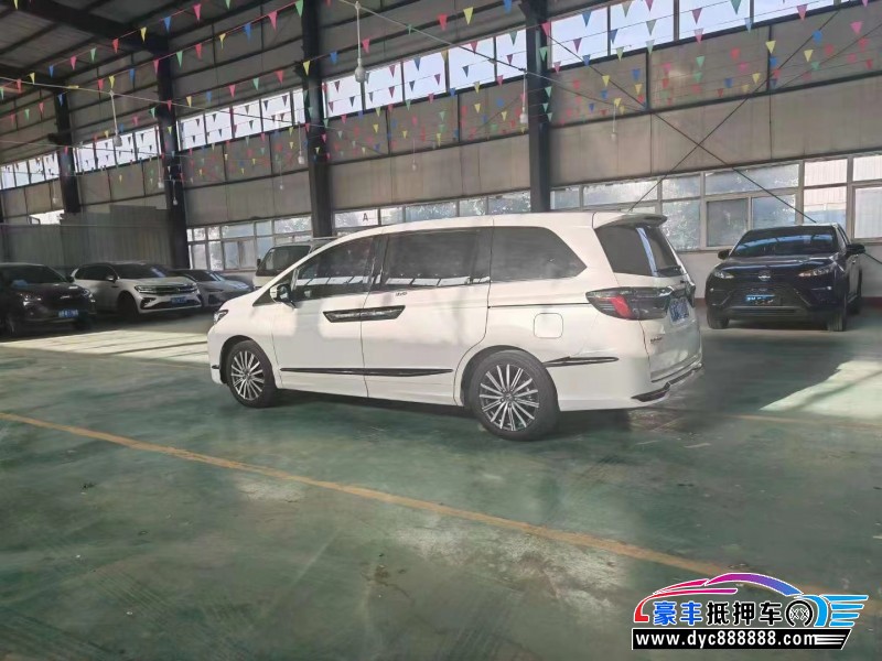 22年本田艾力绅轿车抵押车出售