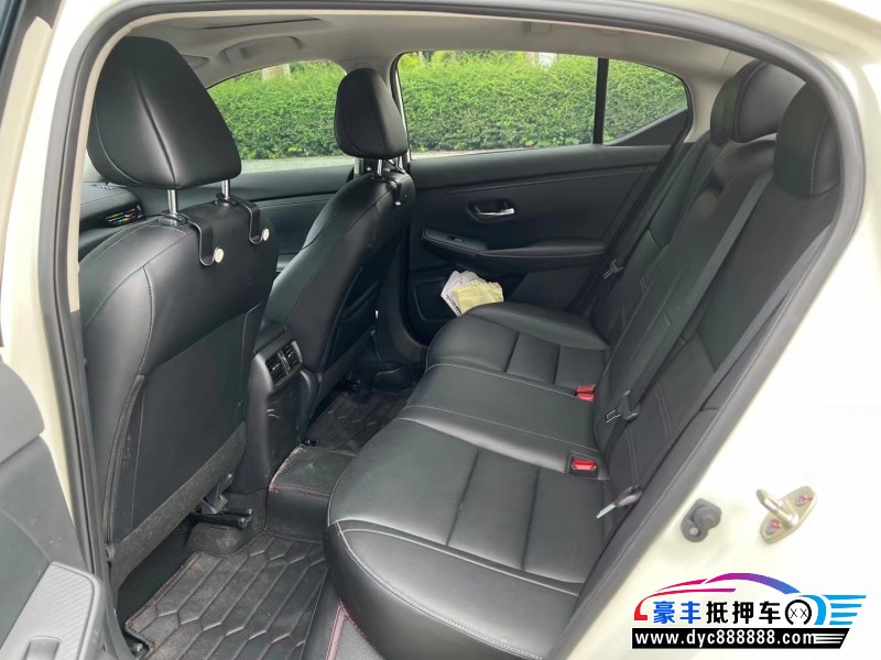 21年日产轩逸轿车抵押车出售