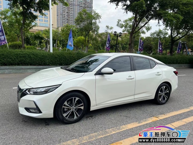 21年日产轩逸轿车抵押车出售