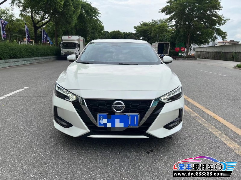 21年日产轩逸轿车抵押车出售