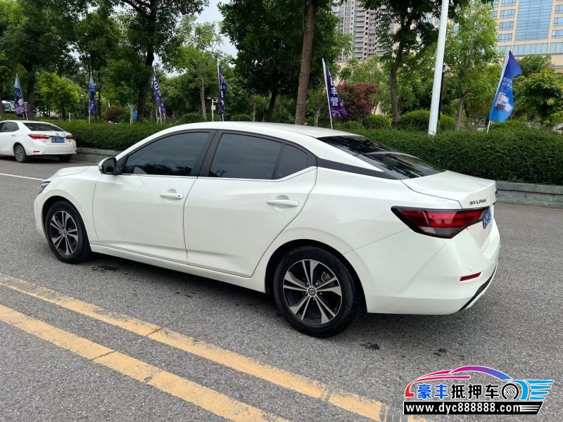 21年日产轩逸轿车抵押车出售