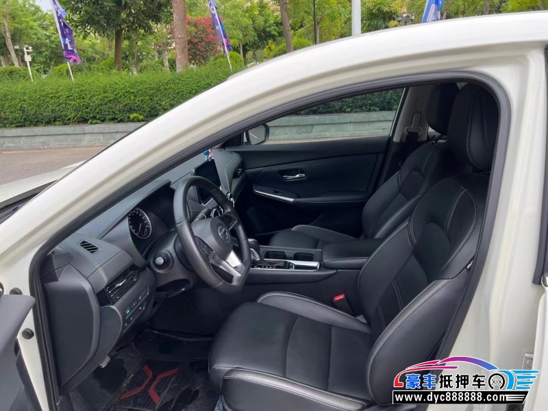 21年日产轩逸轿车抵押车出售