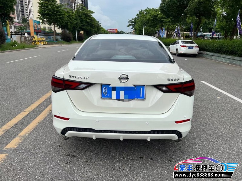 21年日产轩逸轿车抵押车出售