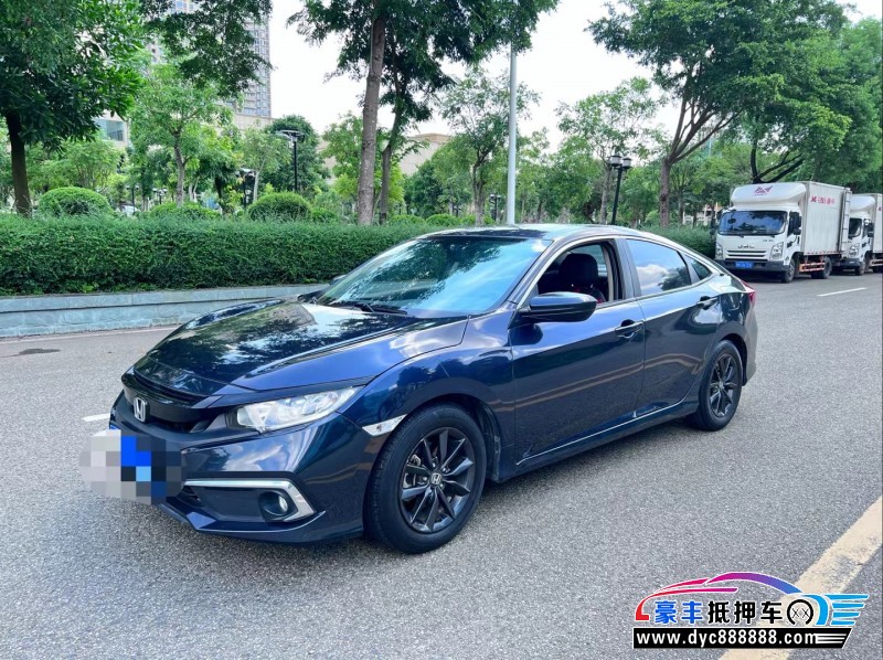 19年本田思域轿车抵押车出售