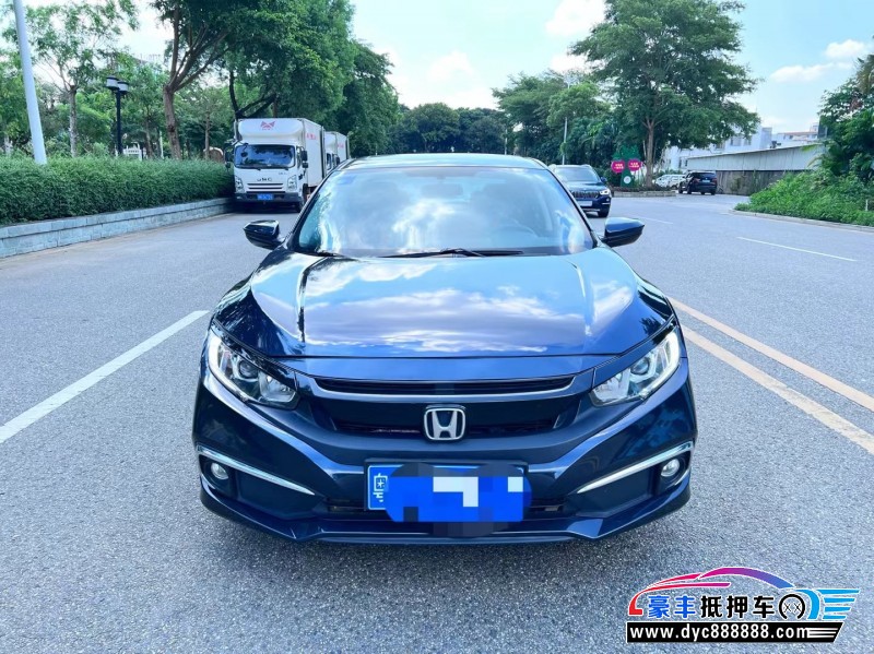 19年本田思域轿车抵押车出售