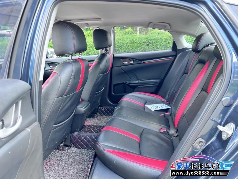 19年本田思域轿车抵押车出售