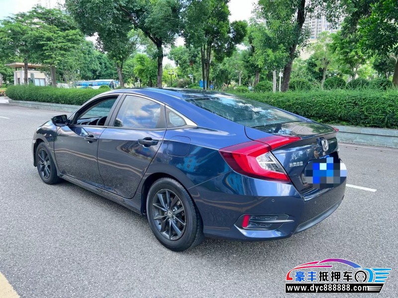 19年本田思域轿车抵押车出售