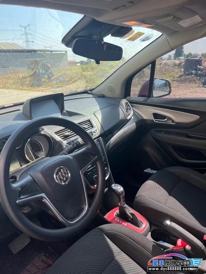 13年别克昂科拉轿车抵押车出售