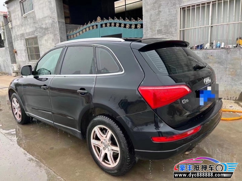 10年奥迪Q5轿车抵押车出售
