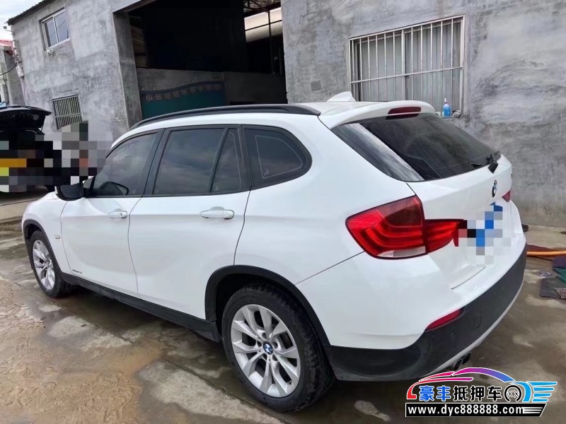 11年宝马X1轿车抵押车出售