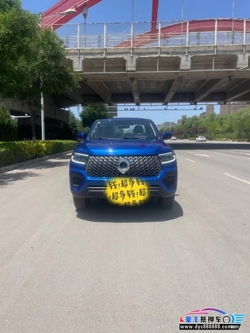 23年长城长城炮轿车抵押车出售