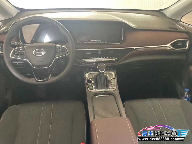 22年传祺GM6轿车抵押车出售