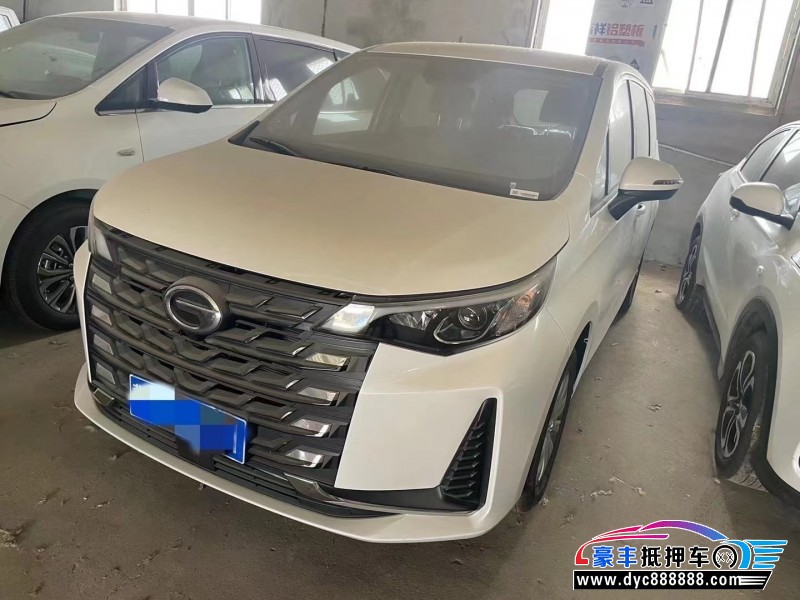 22年传祺GM6轿车抵押车出售