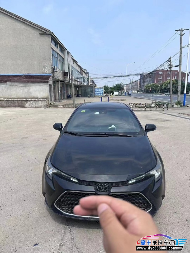 19年丰田雷凌轿车抵押车出售