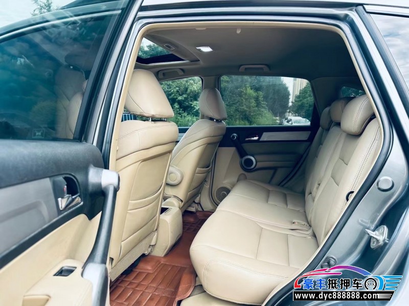 10年本田CR-VSUV抵押车出售