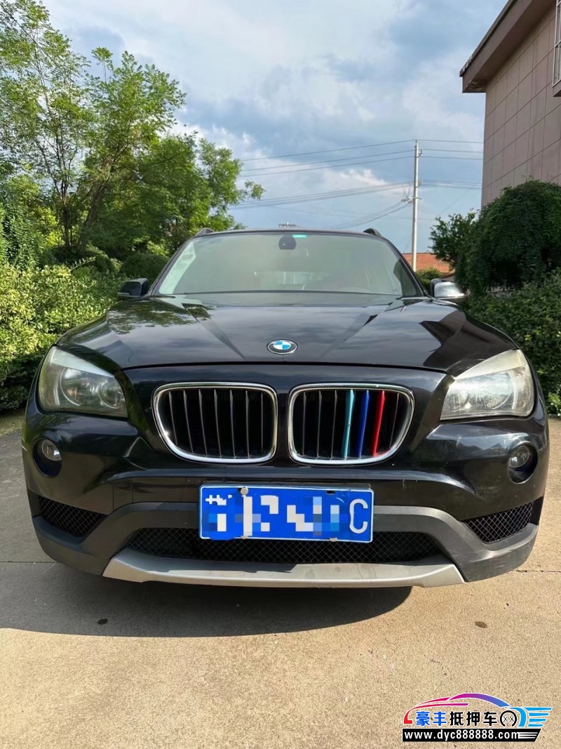 13年宝马X1SUV抵押车出售