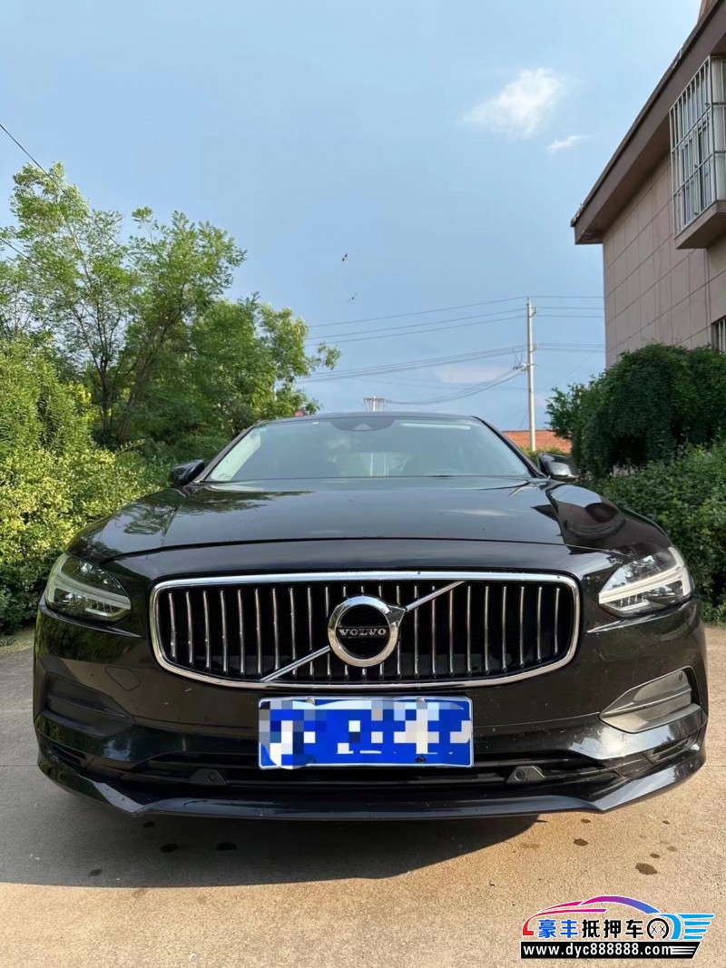 17年沃尔沃S90轿车抵押车出售