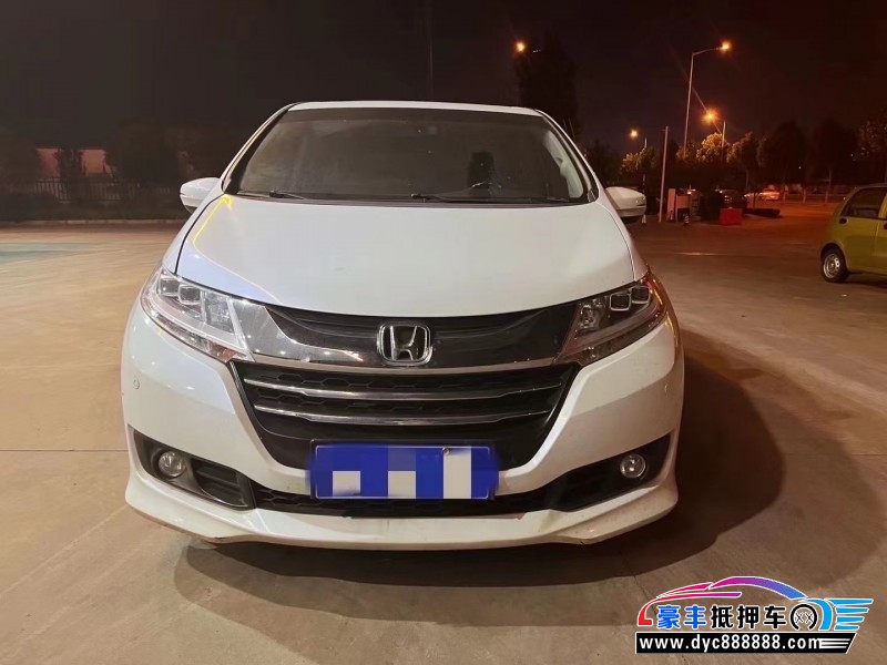 16年本田奥德赛MPV抵押车出售