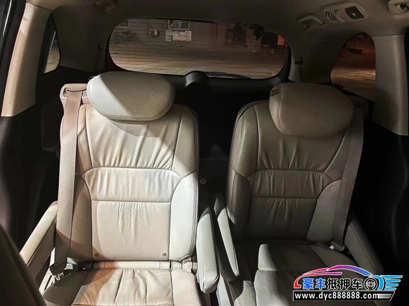 16年本田奥德赛MPV抵押车出售