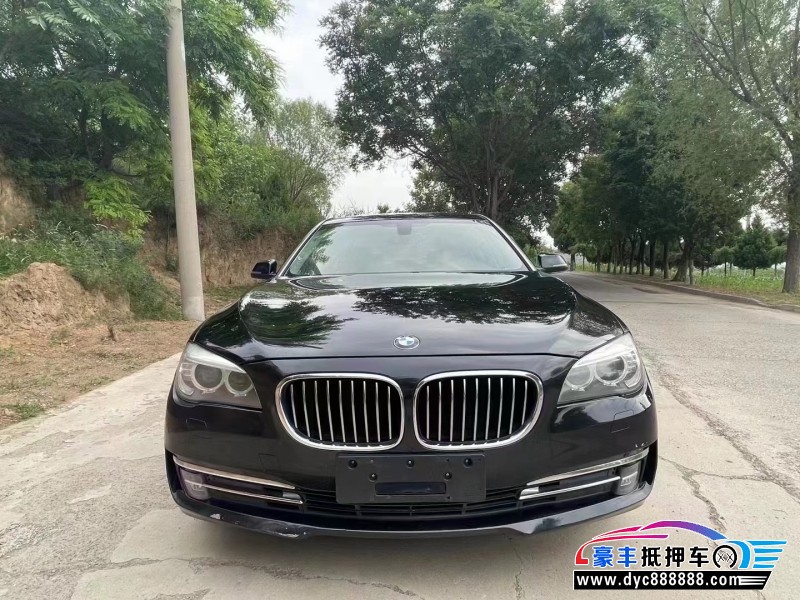 13年宝马7系轿车抵押车出售