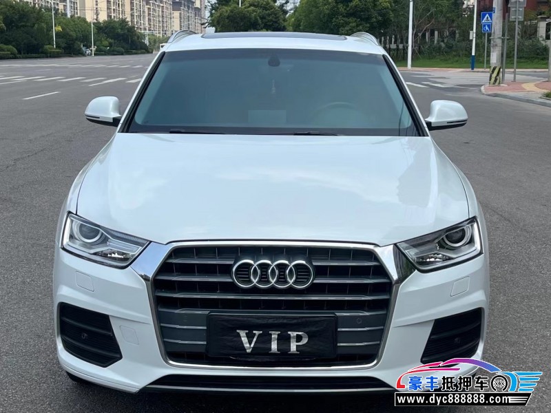 17年奥迪Q3SUV抵押车出售