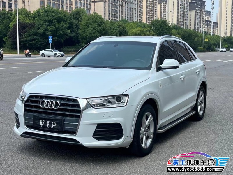 17年奥迪Q3SUV抵押车出售