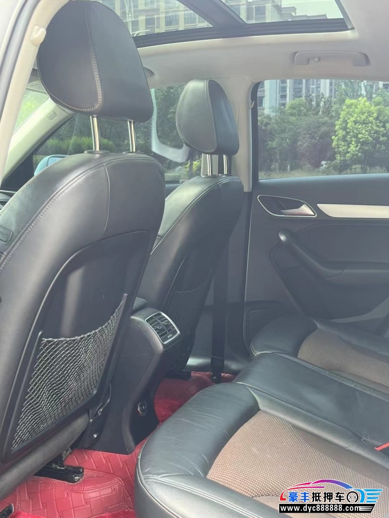 17年奥迪Q3SUV抵押车出售