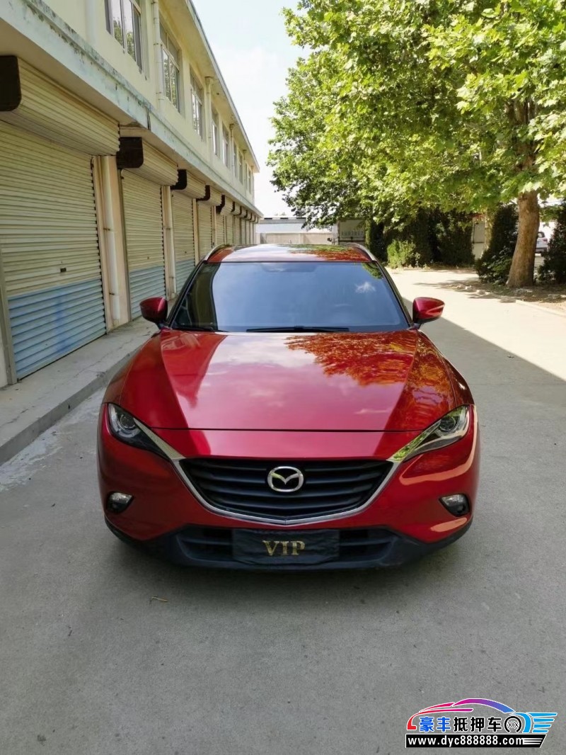 18年马自达CX-4轿车抵押车出售