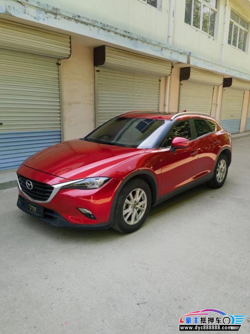 18年马自达CX-4轿车抵押车出售