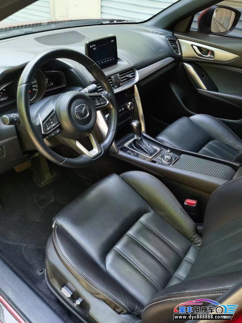 18年马自达CX-4轿车抵押车出售