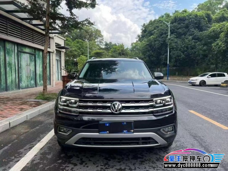 20年大众途昂SUV抵押车出售